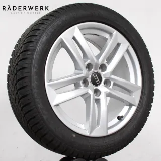 17 Zoll original Audi A4 S4 8W B9 8W0601025P Alufelgen Winterreifen D-5-8-H - Bild 5