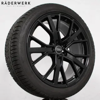 20 Zoll original Audi Q3 RSQ3 F3 83A601025T Alufelgen Winterräder Winterreifen - Bild 6