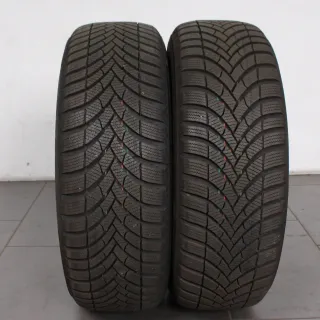 2x Winterreifen 205 55 R16 91H Semperit Speed-Grip 5 Dot: 3625 8-8,5mm - Bild 1