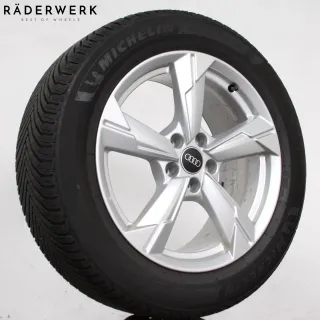 18 Zoll original Audi A6 4K C8 4K0601025D Alufelgen Winterreifen Winterräder ;, - Bild 3