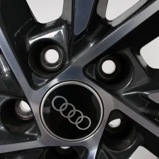 19 Zoll original Audi Q5 FY 80A601025BK Alufelgen Felgen 4 Stück - Bild 4