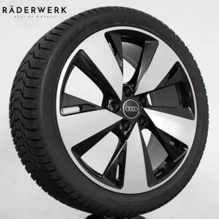 19 Zoll original Audi A5 S5 B10 FU 8B3601025AR Alufelgen Winterräder Profil: Neu - Bild 3