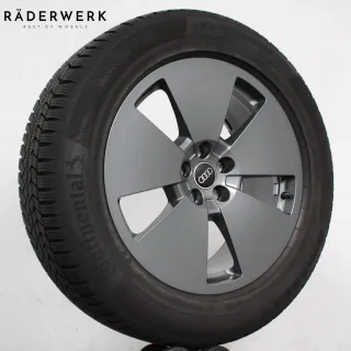 19 Zoll original Audi e-tron GE Q8 e-tron 4KE601025AG Alufelgen Winterräder - Bild 5