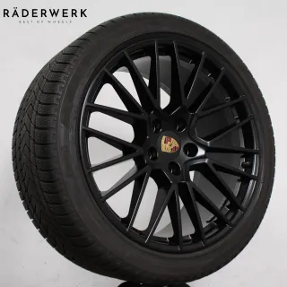 21 Zoll original Porsche Cayenne E3 Spyder RS 9Y0601025K Alufelgen Winterräder - Bild 6
