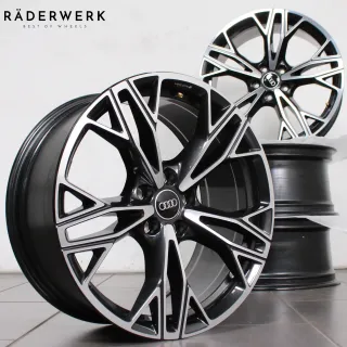 19 Zoll original Audi Q3 SQ3 FJ 83H601025AA Alufelgen 4 Stück neues Modell - Bild 1