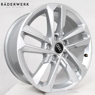 17 Zoll original Audi A3 S3 8Y 8Y0601025E Alufelgen Felgen 4 Stück - Bild 2