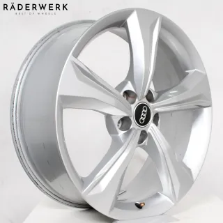 19 Zoll original Audi Q5 FY 80A 80A601025K Alufelgen Felgen 4 Stück - Bild 3