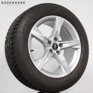 18 Zoll original Audi Q5 FY 8OA601025BE Alufelgen Winterräder Winterreifen - Bild 5