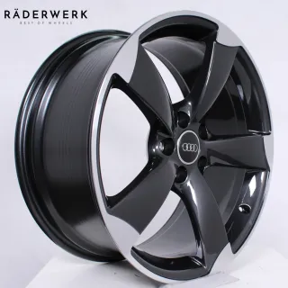 19 Zoll original Audi A4 S4 B8 8K Alufelgen Rotor Felgen 8K0601025CN 4x Stück - Bild 4