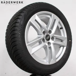 17 Zoll original Audi A4 S4 8W B9 8W0601025P Alufelgen Winterräder C-3-4-H - Bild 3