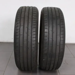 2x Sommerreifen 215 65 R17 99V AO Hankook Ventus S1 evo3 Dot: 2921 6mm - Bild 1