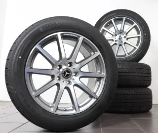 20 Zoll original Mercedes G-Klasse AMG W463 A4634011800 Alufelgen Sommerreifen - Bild 1