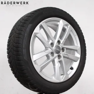 17 Zoll original Audi A3 S3 8Y 8Y0601025L Alufelgen Winterräder C-4-5-H - Bild 4