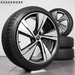 21 Zoll original Audi Q5 SQ GU 8MA601025AK Alufelgen Sommerräder neues Modell - Bild 1