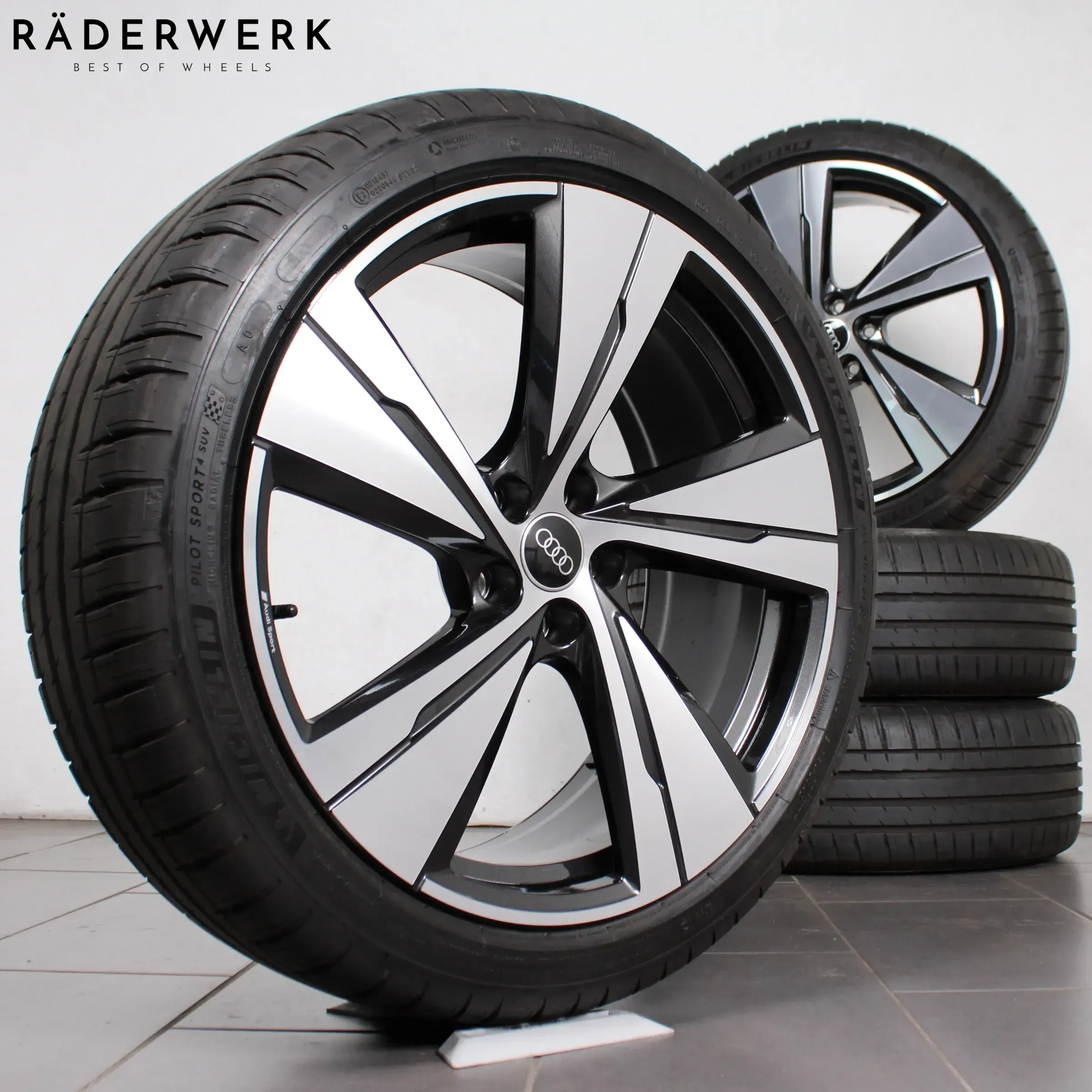 21 Zoll original Audi Q5 SQ GU 8MA601025AK Alufelgen Sommerräder neues Modell - Bild 1