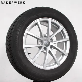 17 Zoll original Audi A6 4K 4K0601025 Alufelgen Winterräder Winterreifen - Bild 5