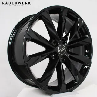 20 Zoll original A6 Allroad 4K C8 Alufelgen 20 Zoll schwarz 4K9601025K - Bild 2