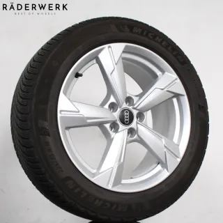 18 Zoll original Audi A6 4K C8 4K0601025D Alufelgen Winterreifen Winterräder : - Bild 9