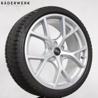19 Zoll original Audi RS3 8Y 8Y0601025CA Alufelgen Winterreifen Winterräder - Bild 3