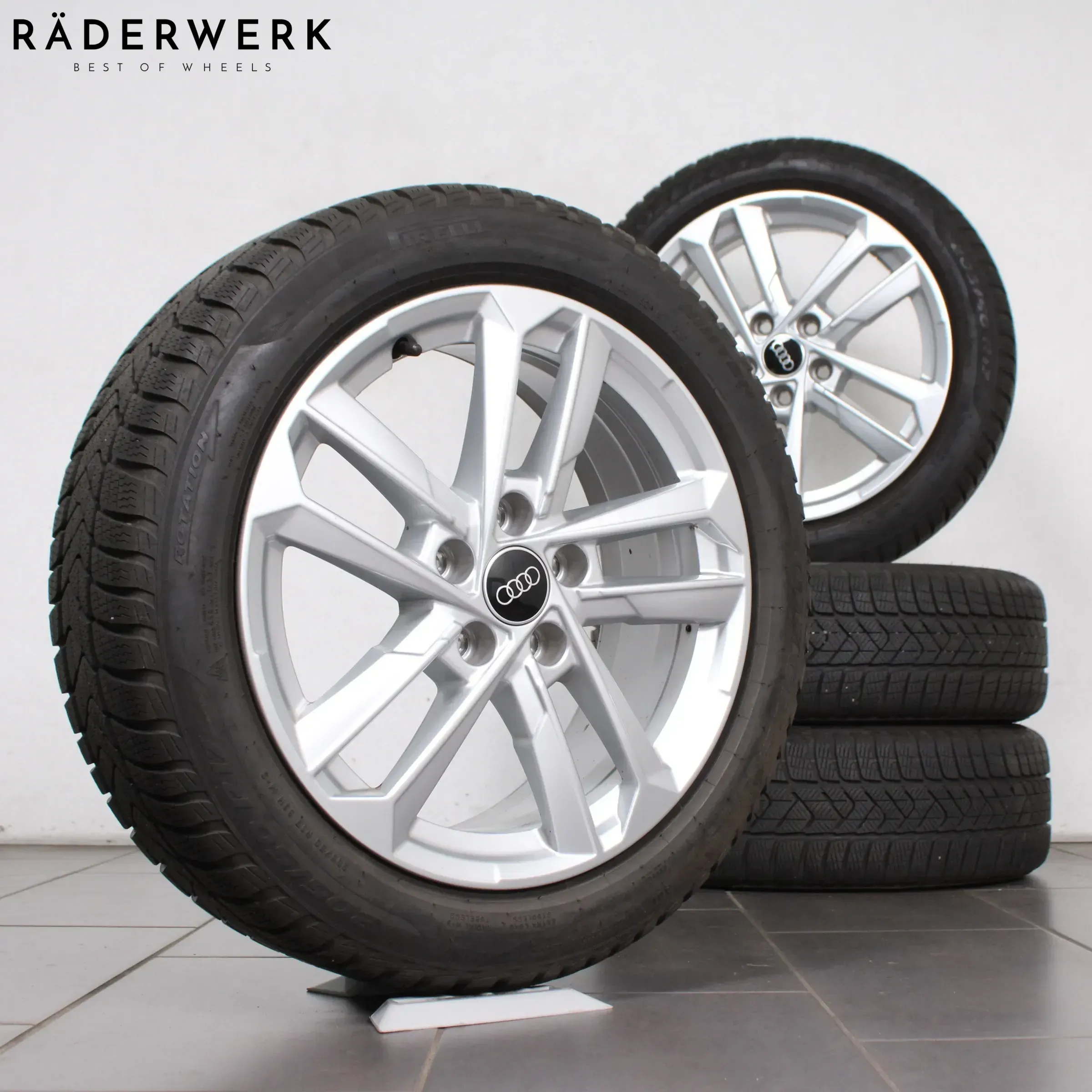 17 Zoll original Audi A3 S3 8Y 8Y0601025L Alufelgen Winterräder B-3-2-V - Bild 1