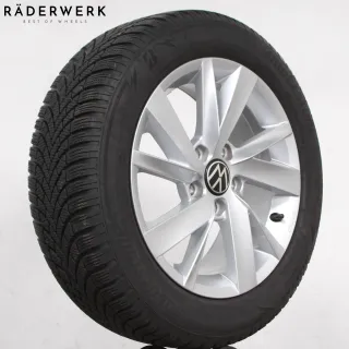 16 Zoll original VW Golf 8 5H0071496 Gavia Alufelgen Winterräder Winterreifen - Bild 5