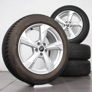 18 Zoll original Audi A6 4K C8 4K0601025D Alufelgen Winterräder C-5-4-H - Bild 1