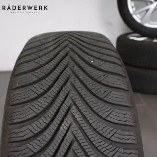17 Zoll original Audi Q2 GA 81A601025C Alufelgen Winterräder Winterreifen - Bild 2