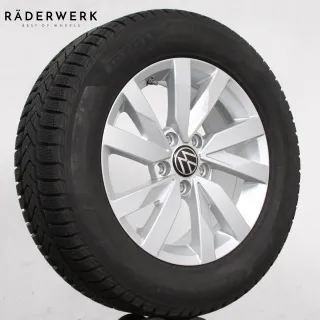 16 Zoll original VW Passat 3G B8 Aragon 3G0601025BJ Alufelgen Winterräder - Bild 2