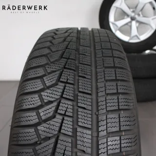 17 Zoll original Audi Q3 F3 II 83A 83A601025AL Alufelgen Winterreifen B-4-4-V - Bild 2