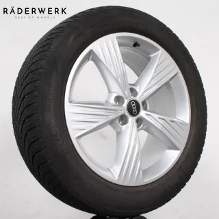 19 Zoll original Audi Q4 e-tron 89A601025B Alufelgen Winterräder - Bild 6