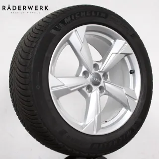 18 Zoll original Audi A6 4K C8 4K0601025D Alufelgen Winterreifen Winterräder - - Bild 3