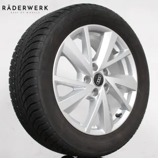 17 Zoll original Audi Q2 GA 81A601025C Alufelgen Winterräder Winterreifen C1-8-H - Bild 6