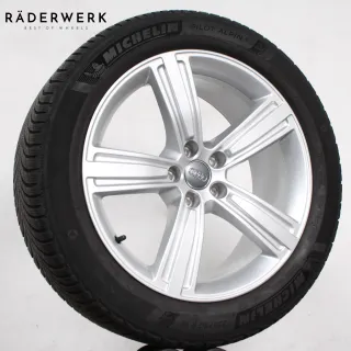 19 Zoll original Audi A8 4N 4N0601025J Alufelgen Winterreifen Wintterräder - Bild 9