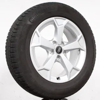 17 Zoll original Audi Q3 F3 II 83A 83A601025AL Alufelgen Winterreifen B-5-9-V - Bild 6