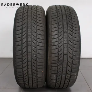 2x Winterreifen 235 60 R18 103V Continental WinterContact TS 870 P 3623 7-7,5mm - Bild 1