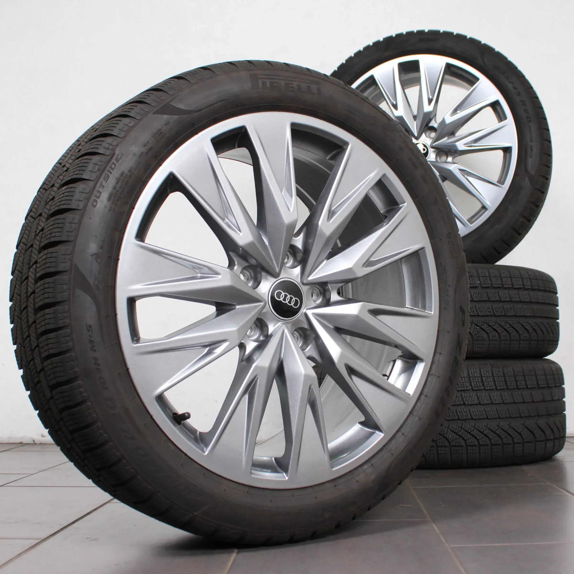 20 Zoll original Audi A6 S6 e-tron GH 85E601025AR Alufelgen Winterräder - Bild 1