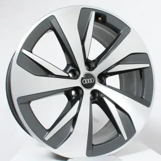 20 Zoll original Audi E-Tron 4KE Q8 E-tron 4KE601025AF Alufelgen Felgen 4 Stück - Bild 3