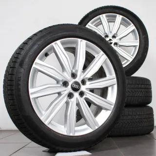 19 Zoll original Audi A6 S6 4K 4K0601025M Alufelgen Winterräder C-6-3-V - Bild 1