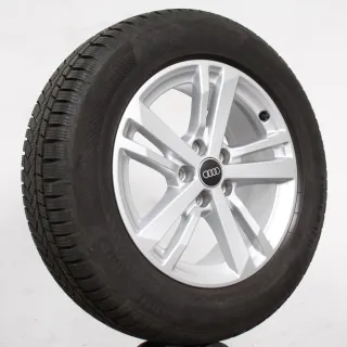 17 Zoll original Audi Q3 F3 II 83A 83A601025F Alufelgen Winterräder Winterreifen - Bild 4