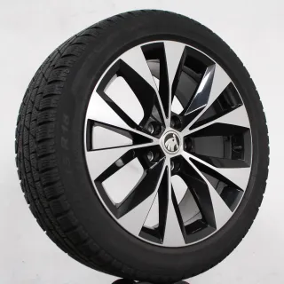 18 Zoll original Superb III 3V 3V0601025P Alufelgen Winterräder Winterreifen - Bild 2