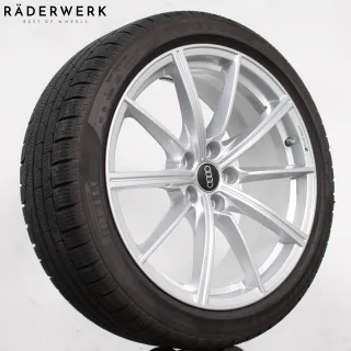 19 Zoll original Audi RS4 RS5 B9 8W 8W0601025CP Alufelgen Winterräder - Bild 6