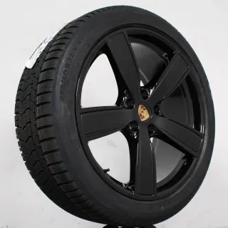22 Zoll original Porsche Cayenne E3 Sport Classic Alufelgen Winterräder Neu . - Bild 5
