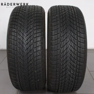 2x Winterreifen 215/40 R18 89V Goodyear Ultragrip Performance 3 XL FP 0623 6,5-7mm - Bild 1