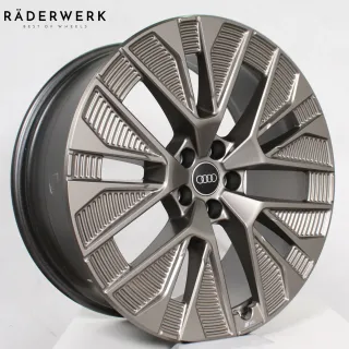 21 Zoll original Audi E-Tron GEN Q8 E-tron 4KE601025BC Alufelgen Felgen 4x Stück - Bild 5