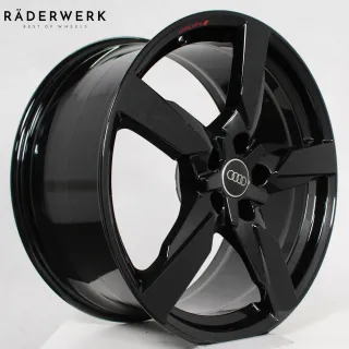 19 Zoll original Audi TT TTS TTRS TT RS 8S 8S0601025AA Alufelgen 4 Stück - Bild 6