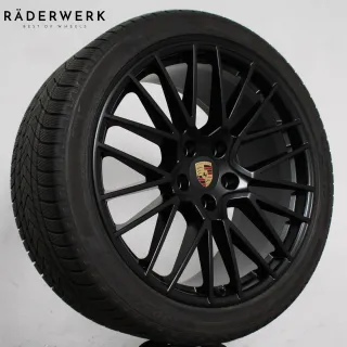 21 Zoll original Porsche Cayenne E3 Spyder RS 9Y0601025K Alufelgen Winterräder - Bild 3