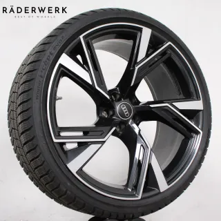 22 Zoll original Audi RS6 RS7 4K F2 C8 4K0601025BL Alufelgen Winterräder - Bild 4