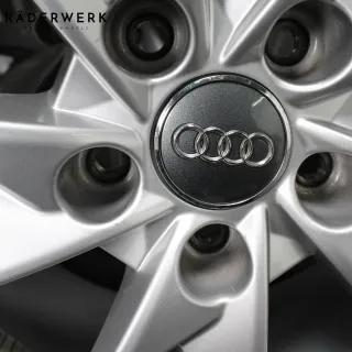 16 Zoll original Audi A4 8W B9 8W0601025B Alufelgen Winterräder B-4-4-H - Bild 12