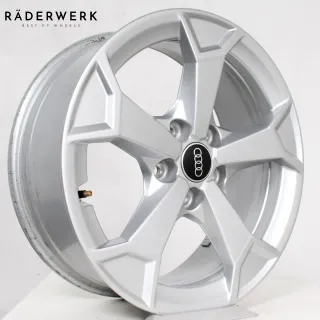 17 Zoll original Audi Q3 F3 II 83A 83A601025AL Alufelgen Felgen 4 Stück - Bild 3