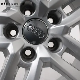 17 Zoll original Audi A4 S4 8W B9 8W0601025P Alufelgen Winterräder Winterreifen - Bild 5